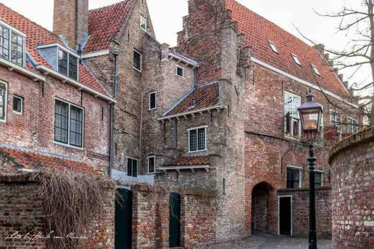 Ferienwohnung De Pastorie Middelburg Exterior foto